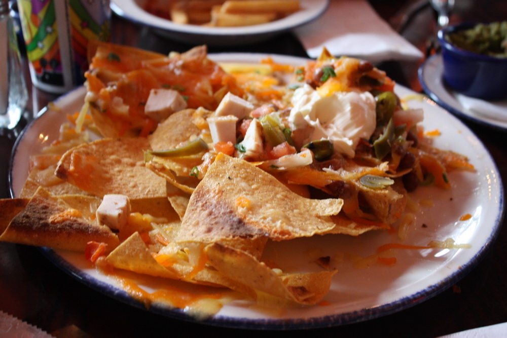 nachos from hard rock café copenhagen