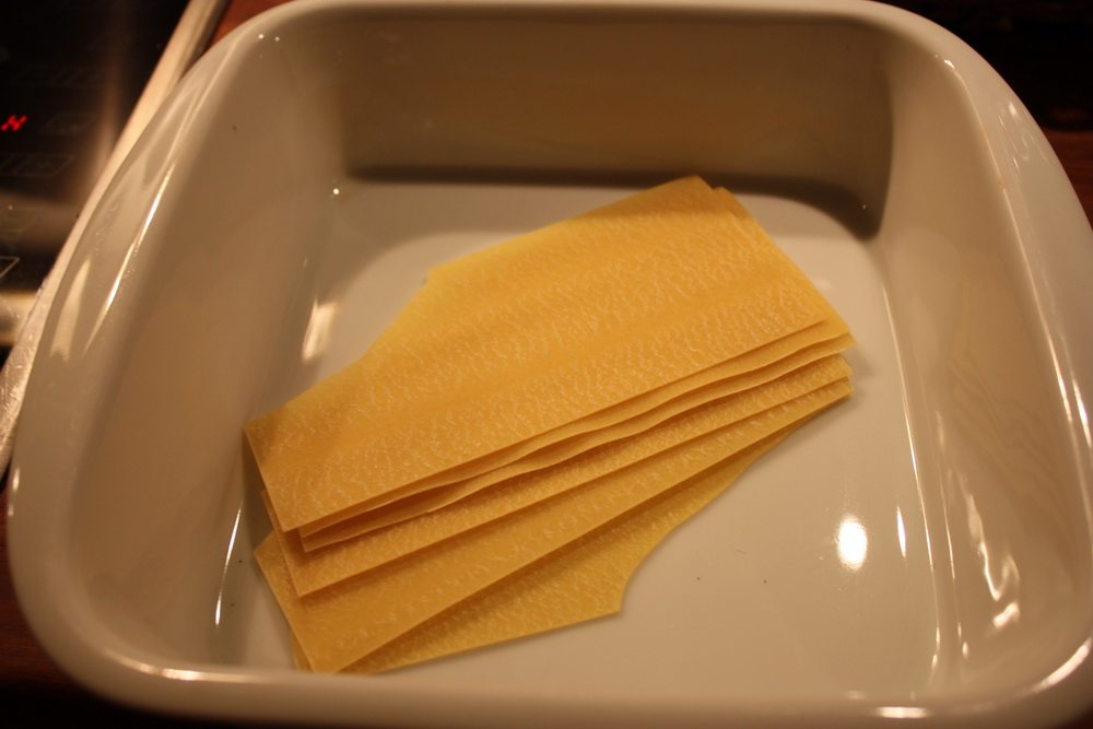 lasagne pasta ready 