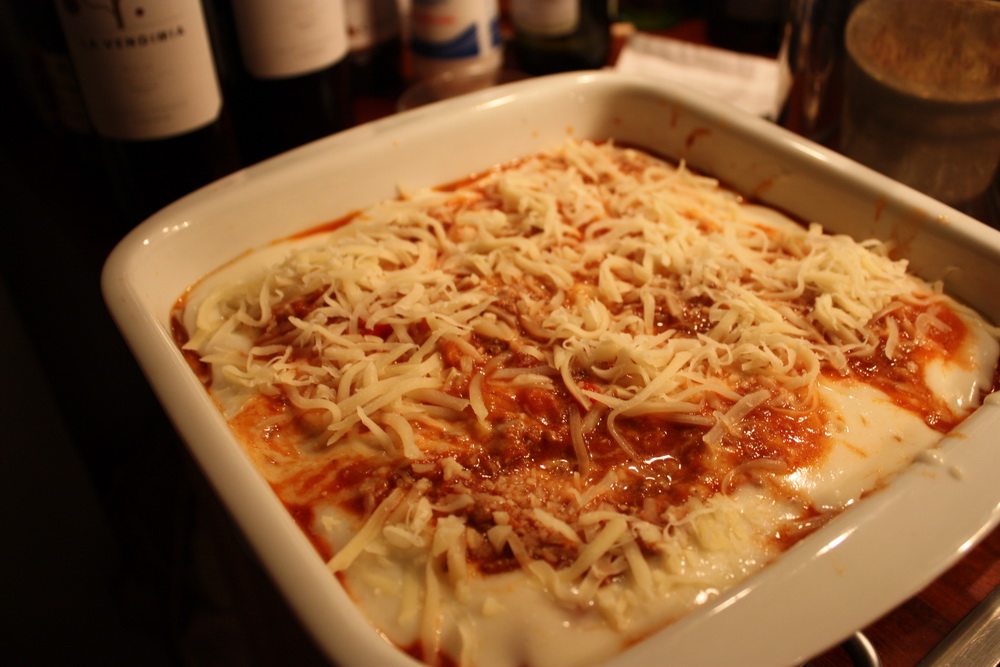 homemade Lasagne in valby 2010 2