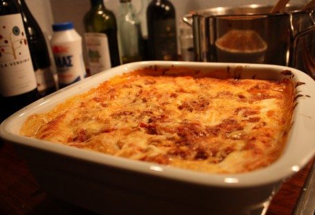 homemade Lasagne in valby 2010