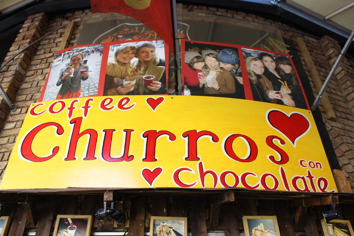 Churros from Spain