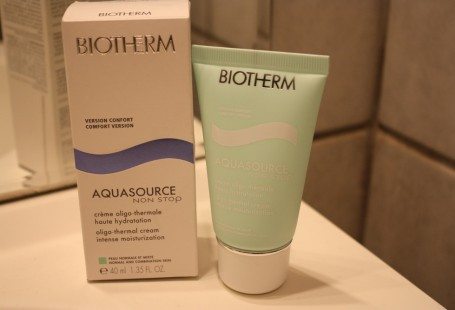 Biotherm aquasource hand lotion