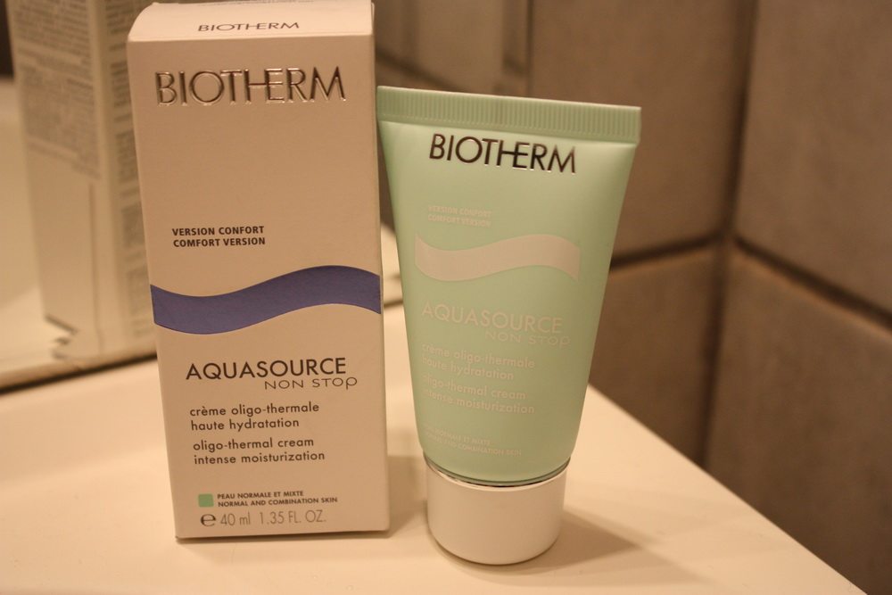 Biotherm aquasource hand lotion