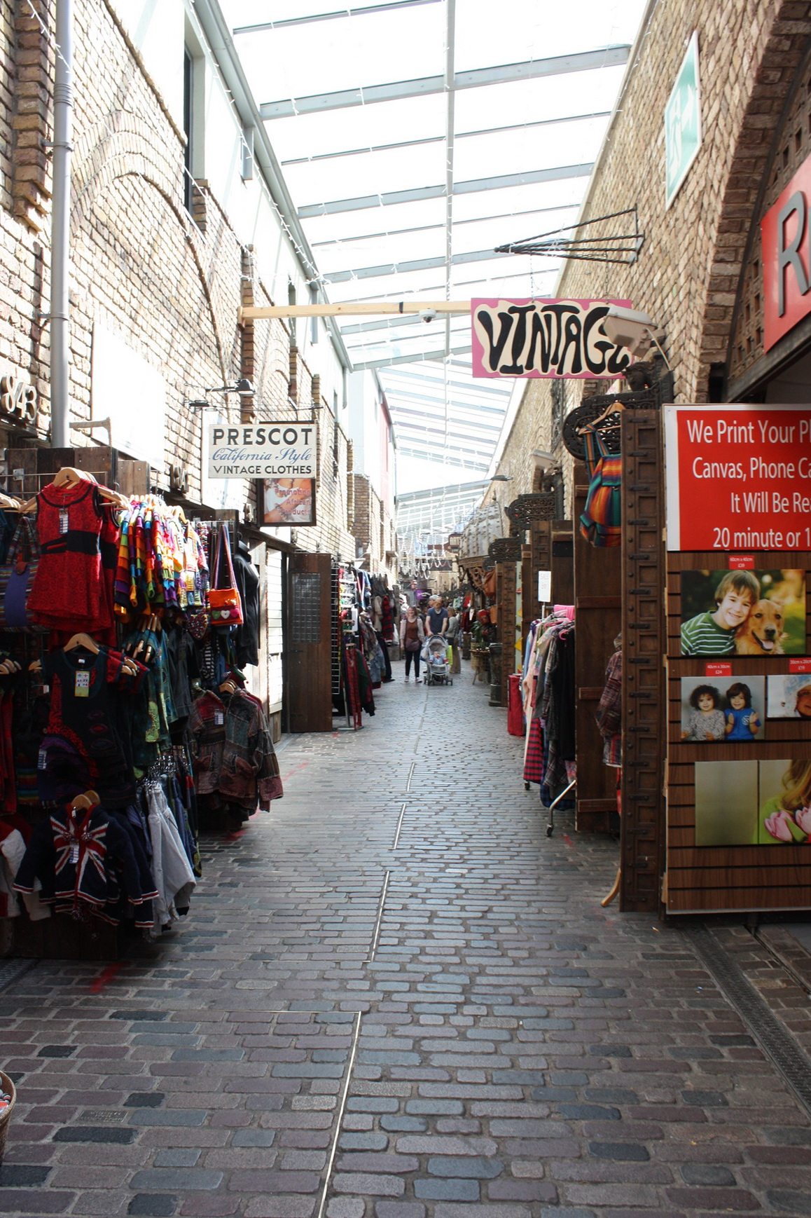 Camden lock market