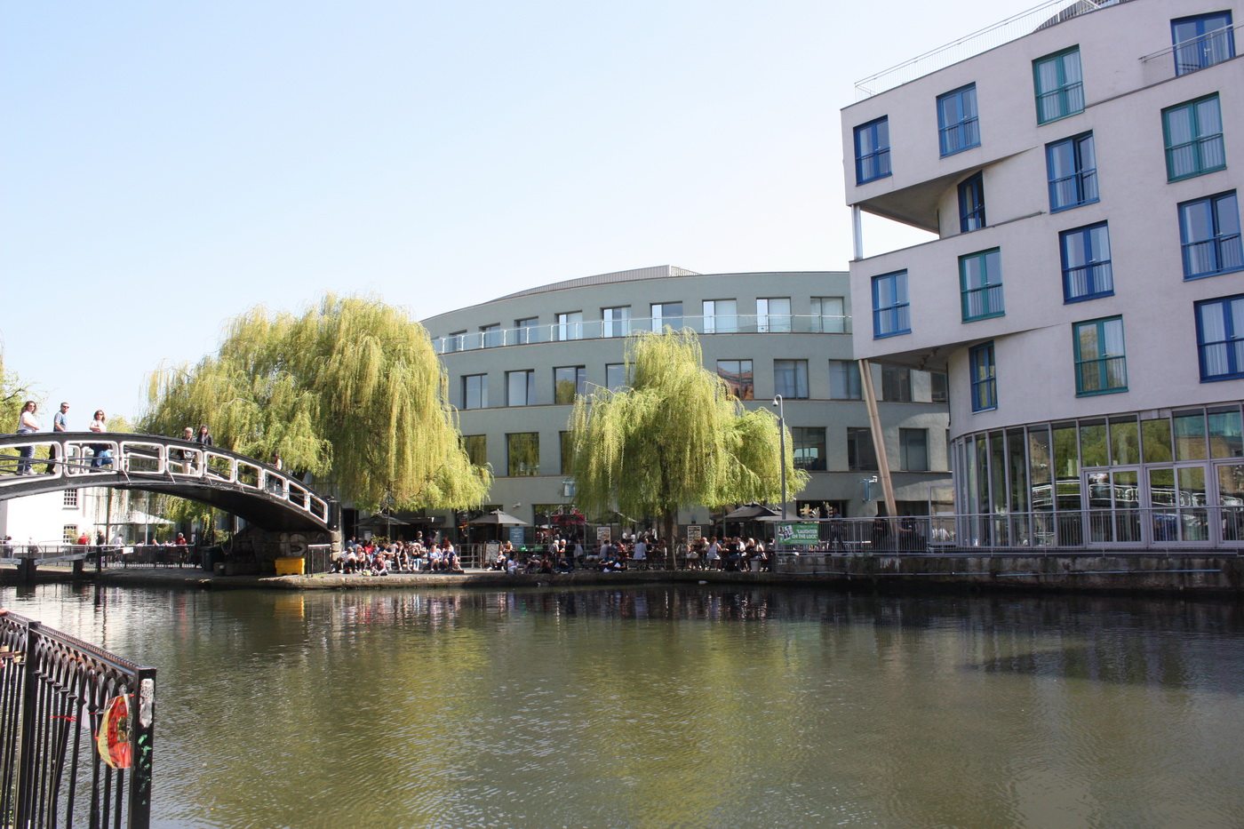 camden market river