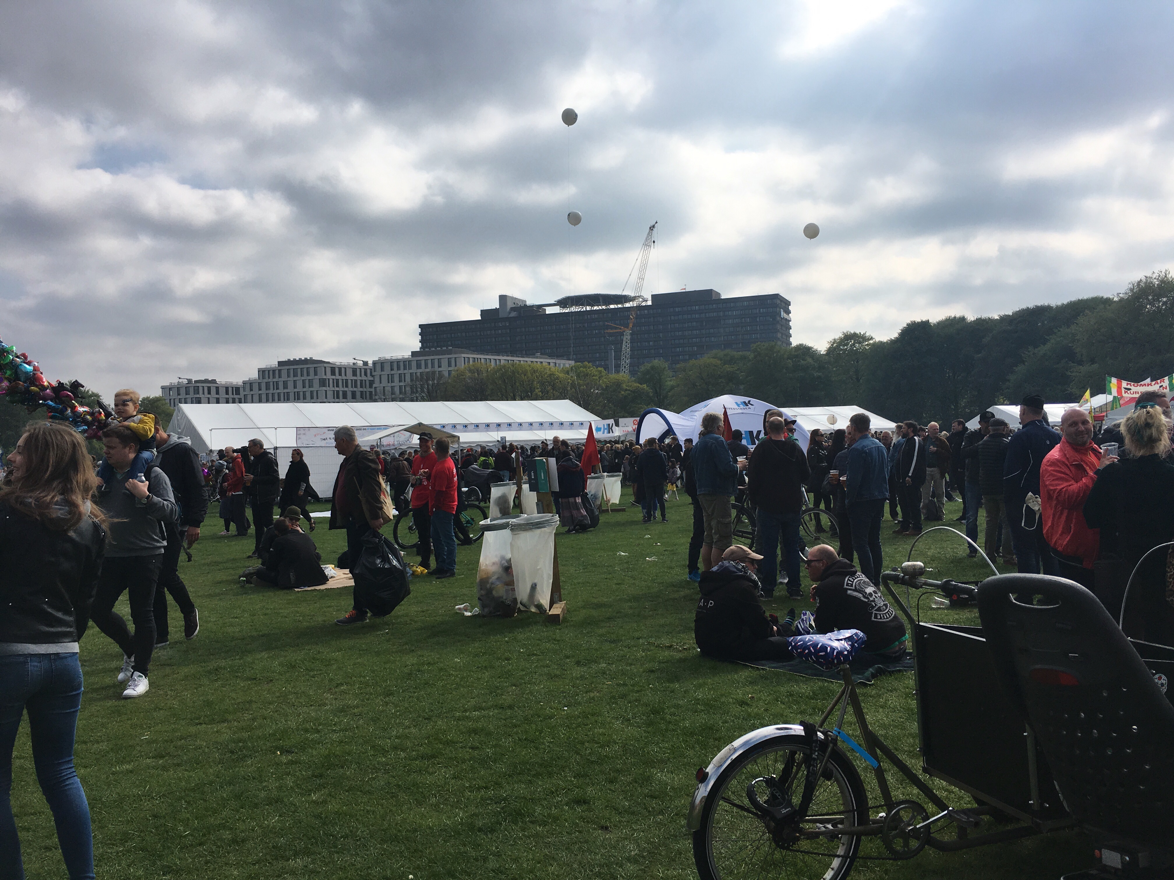 Tents fælledparken first may