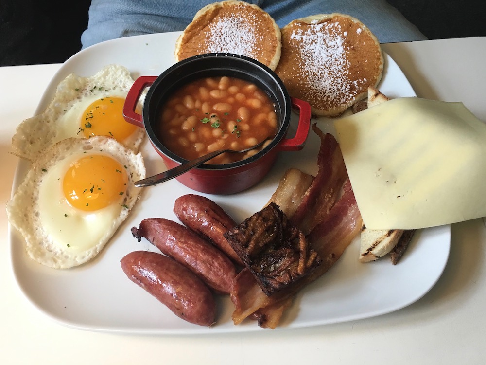 All in the greasy spoon breakfast 2019