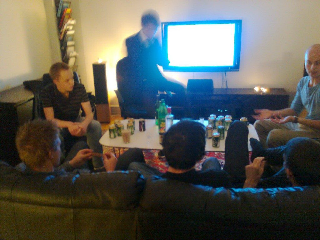 At marie and steffens place 2010