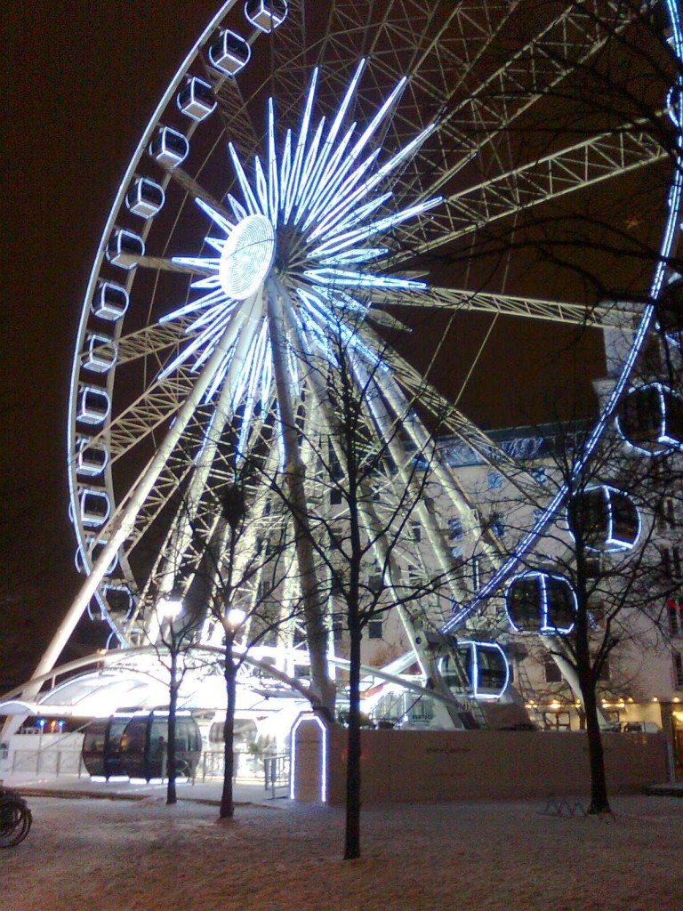 Copenhagen eye ferris wheel 2010