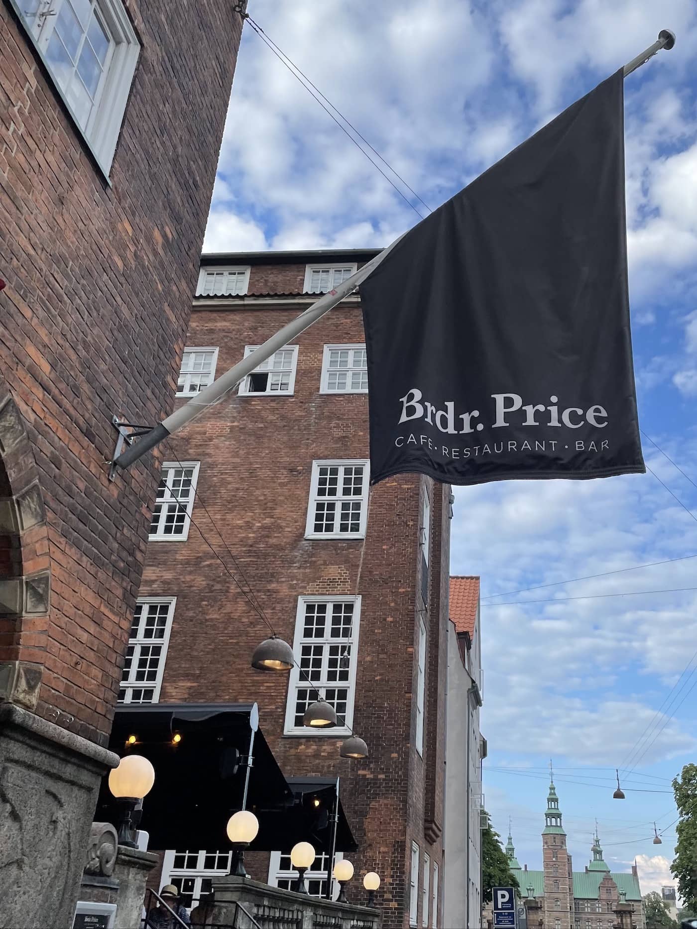 Brødrende Price restaurant rosenborggade kbh 2021