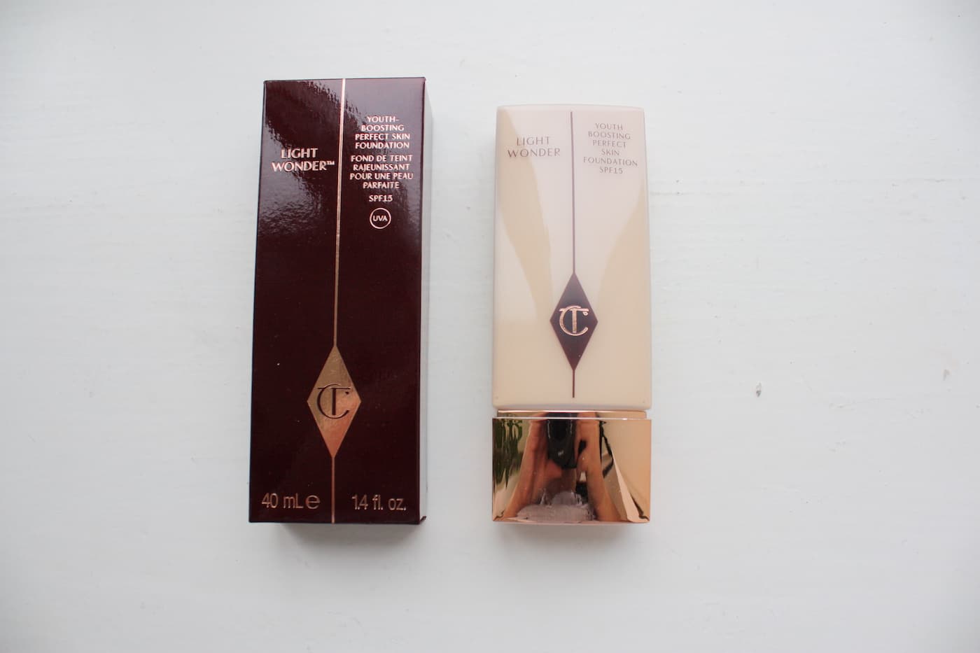 Charlotte Tilbury Light wonder foundation pale