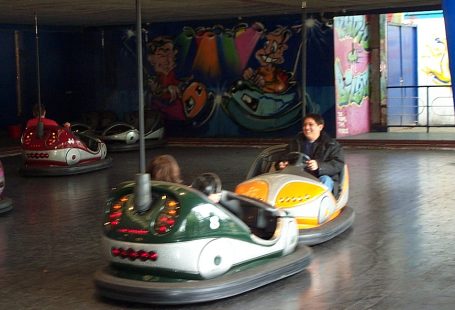 bumper cars my dad and i Bakken