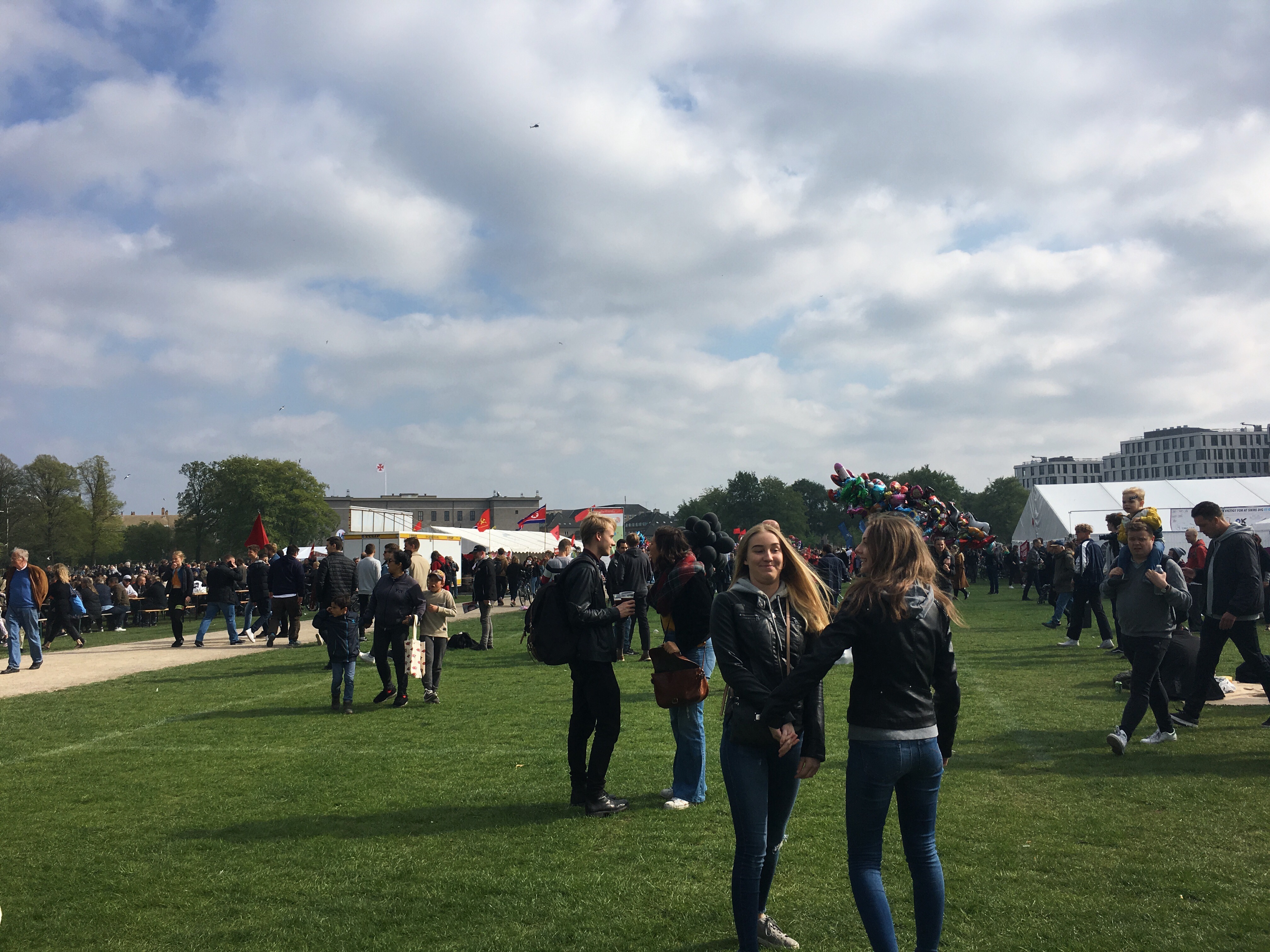 Walking 1 may fælledparken 2019