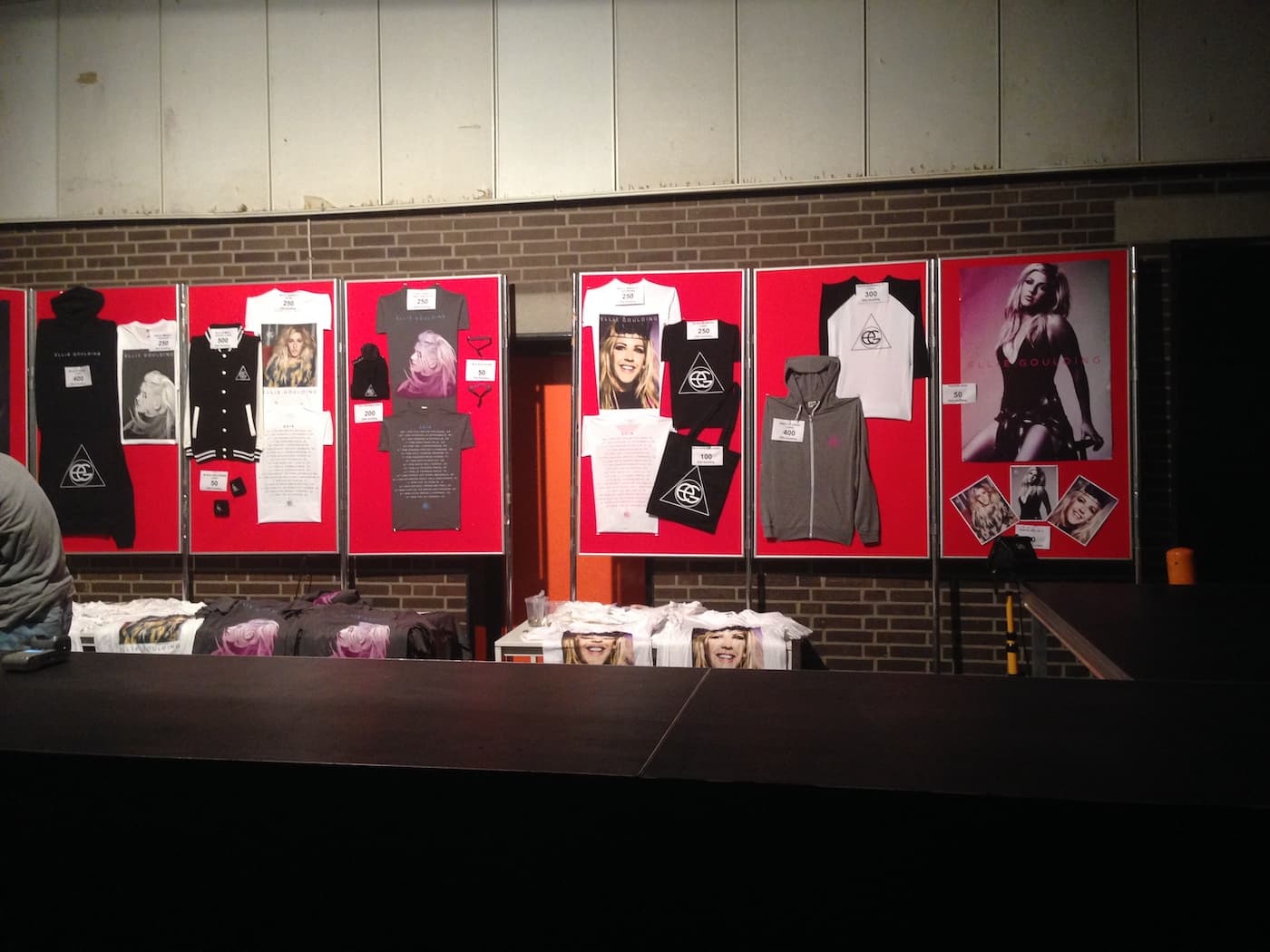 Ellie goulding merchandise tour 2014 cph