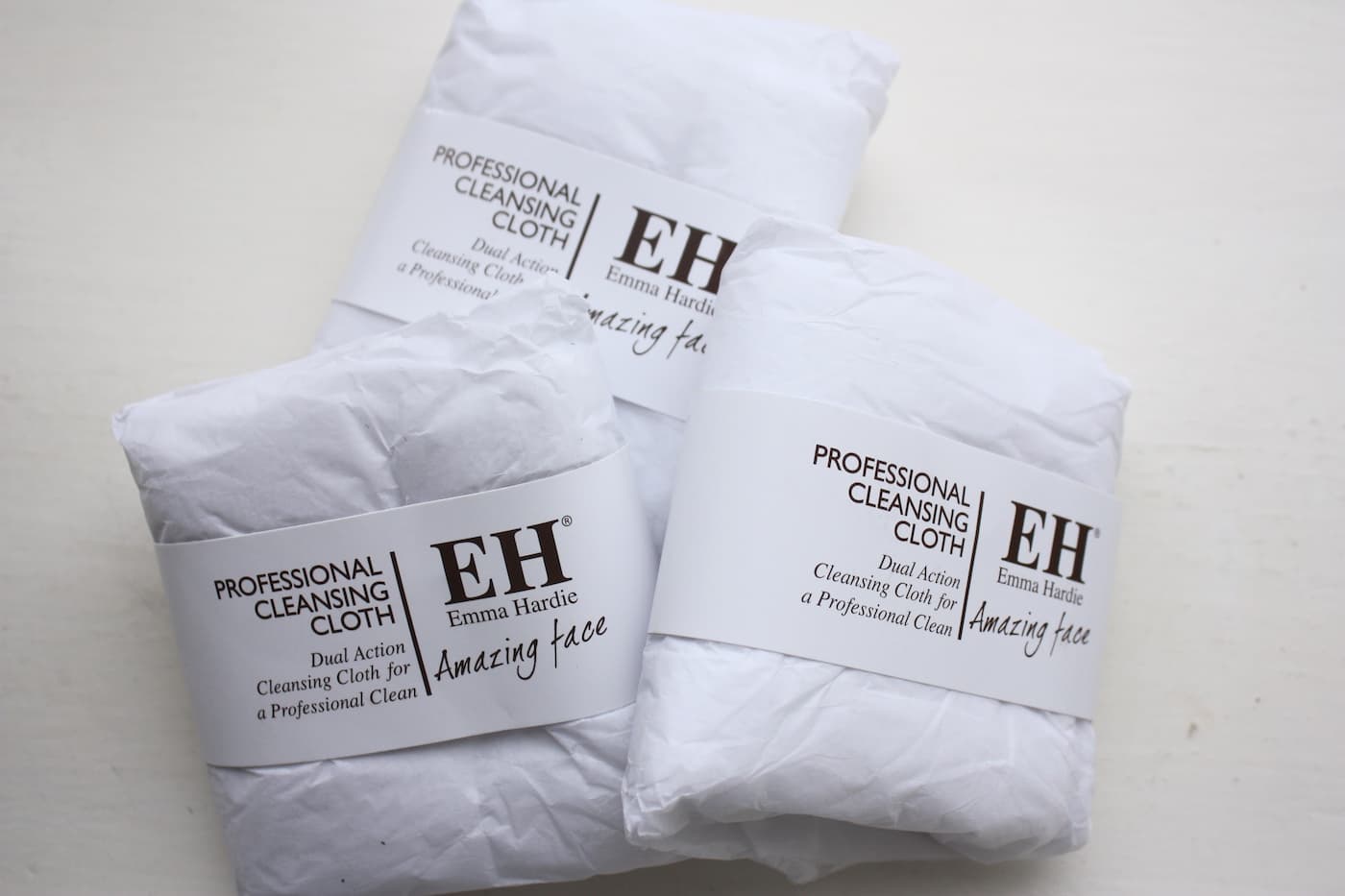 Emma hardie 3 pack face cloths