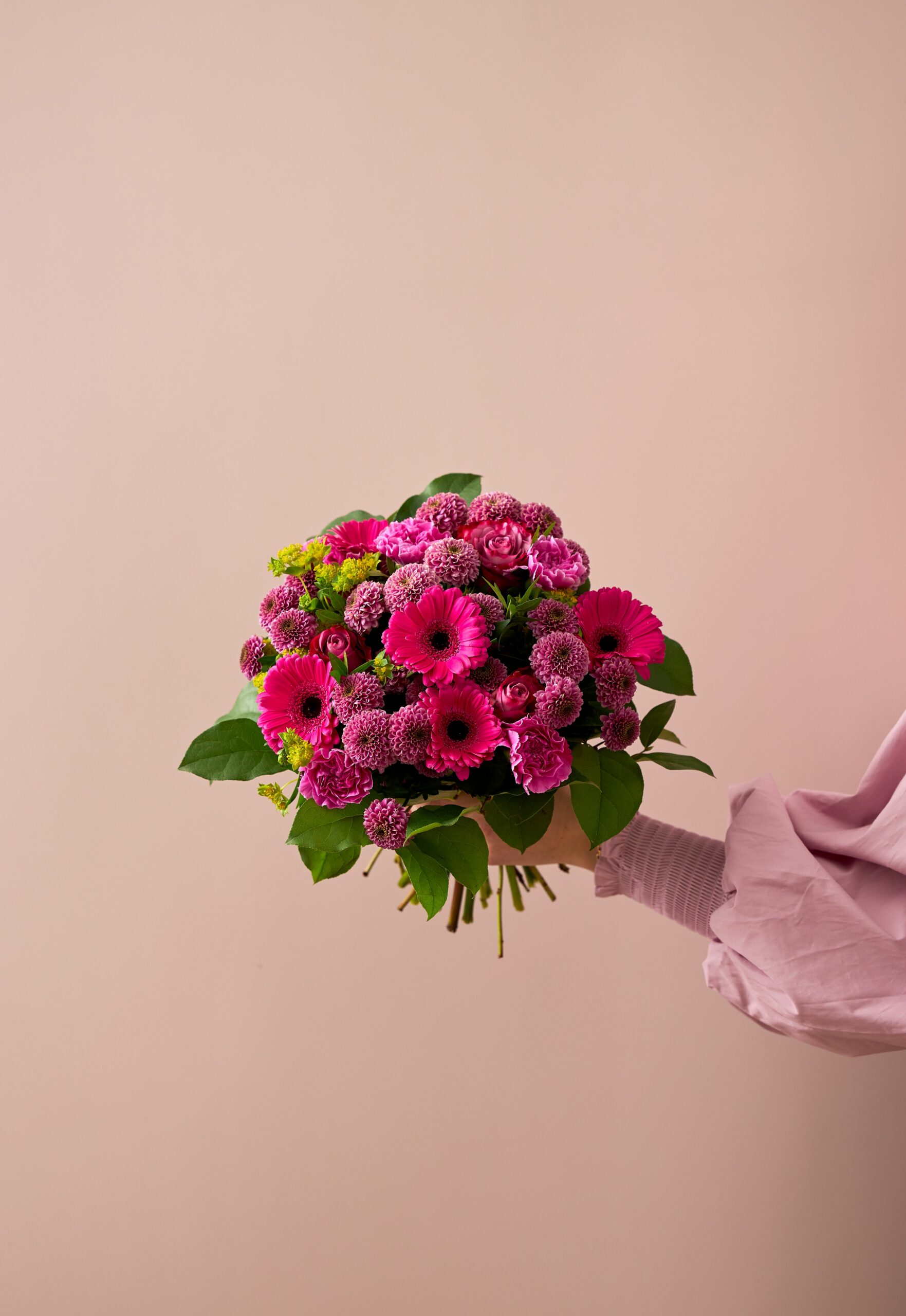 Flowr pink bouquet 2021