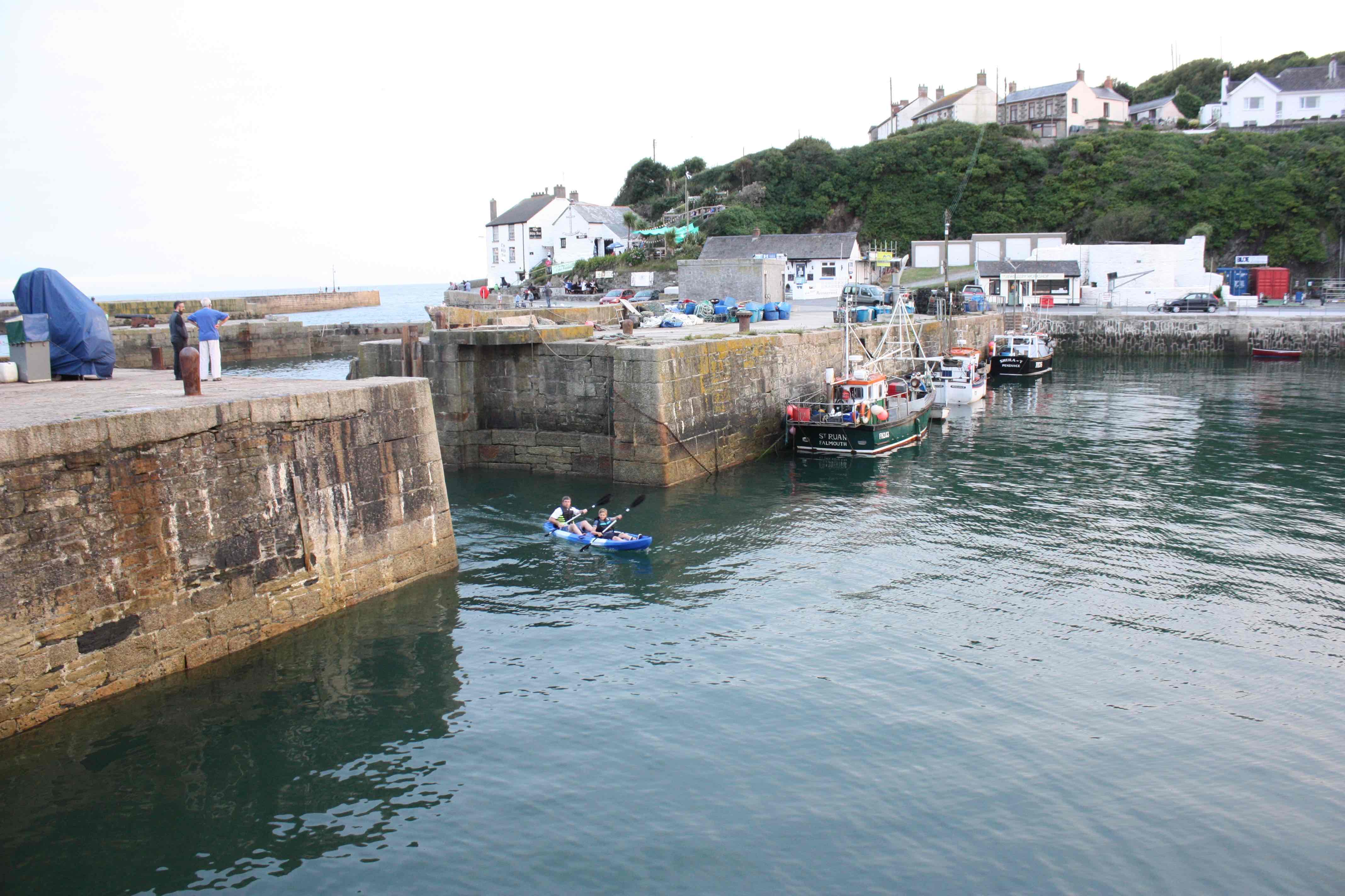 harbor porthleven water