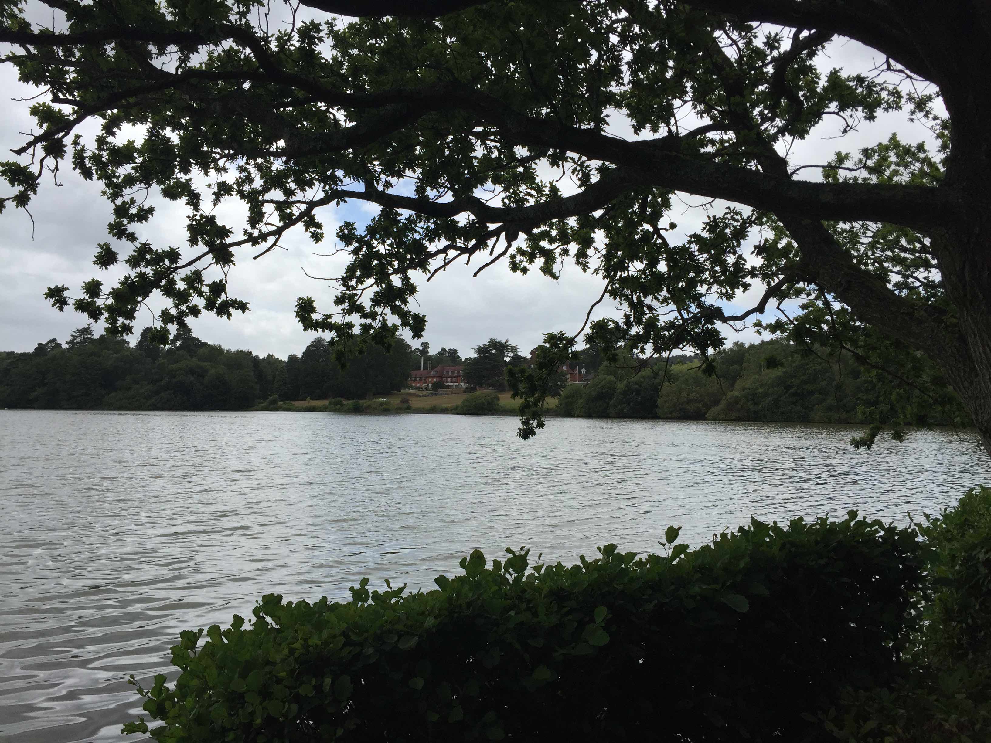 Arriving at Champneys Forest Mere UK