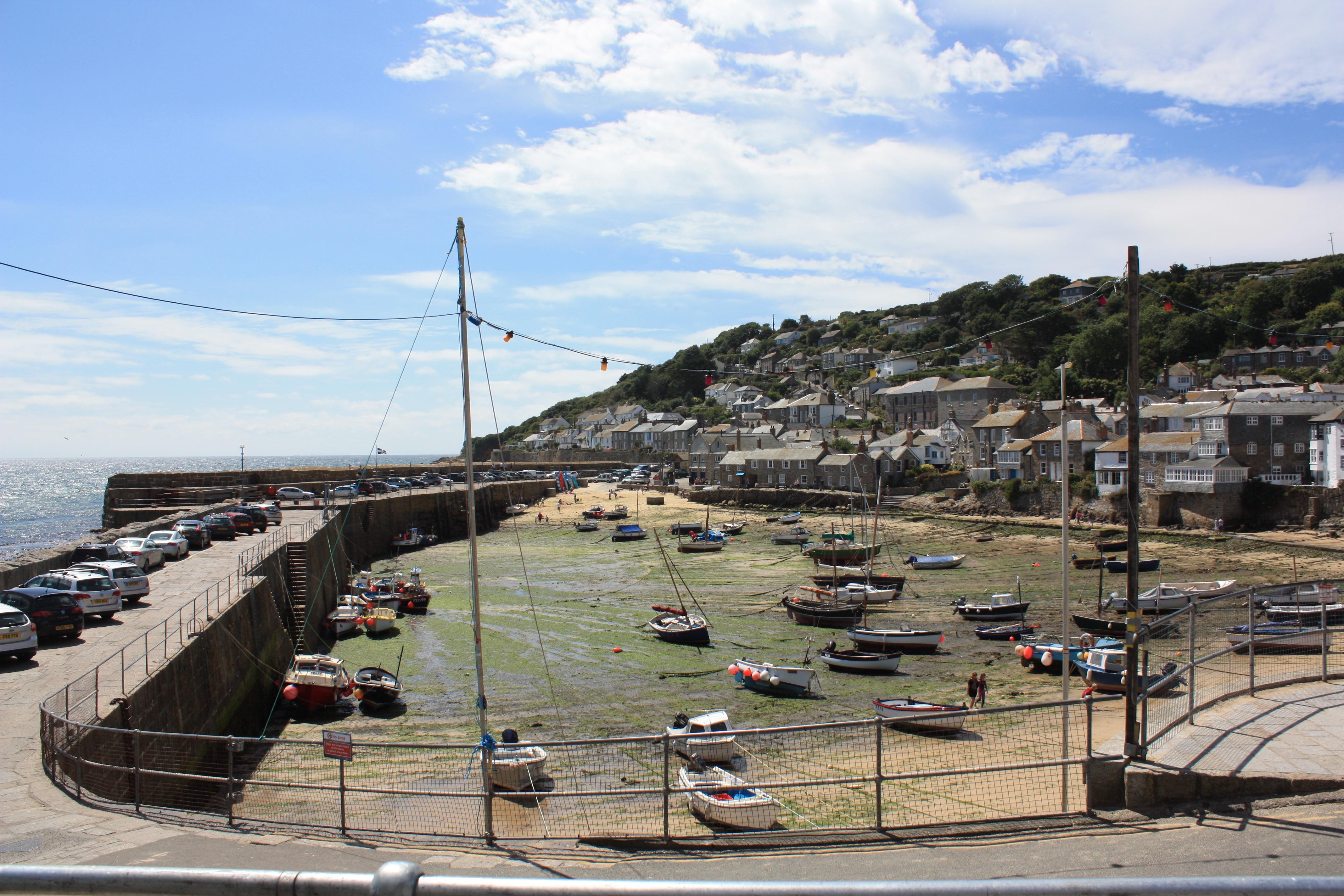 Mousehole harbor cornwall