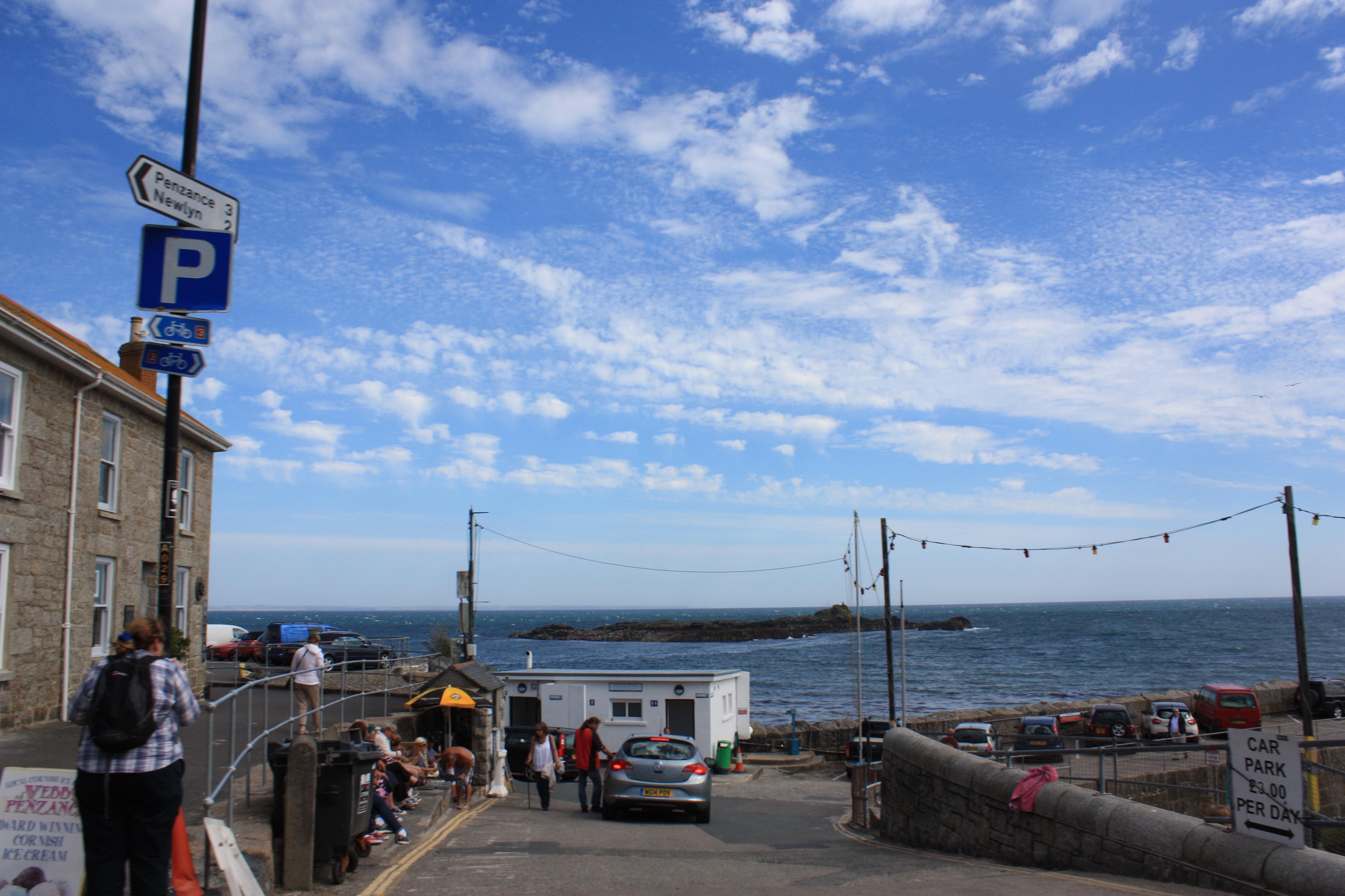 Mousehole in Cornwall