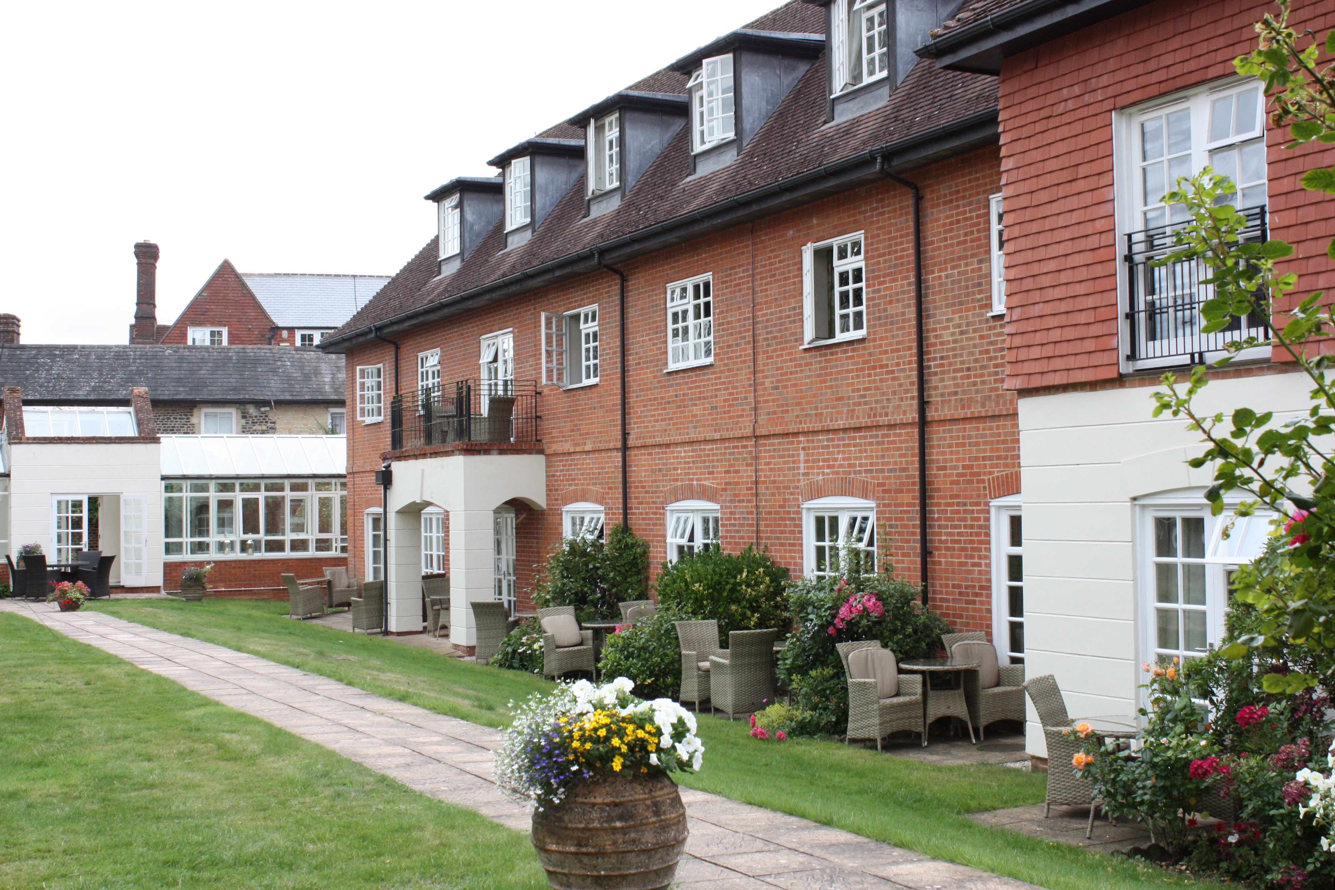 champneys forest mere building