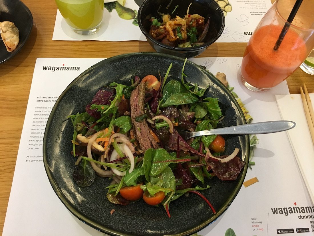 Late Lunch At Wagamama Sephira