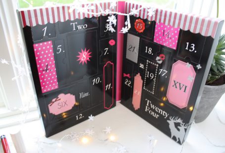 beauty makeup advent calendar 2016