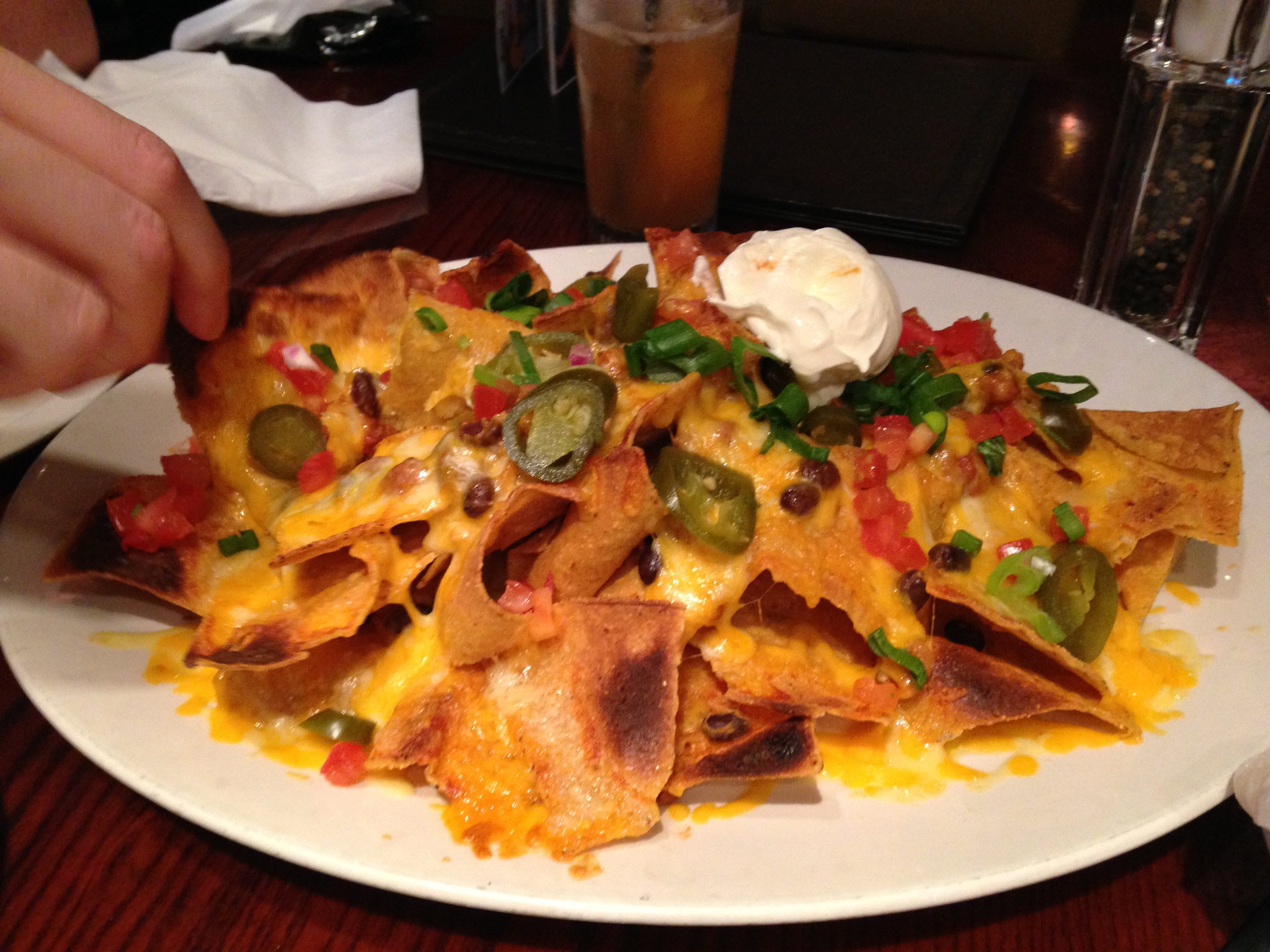 Hard rock nachos