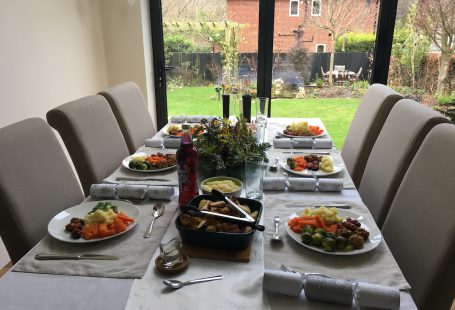 Christmas table in bollington 2016