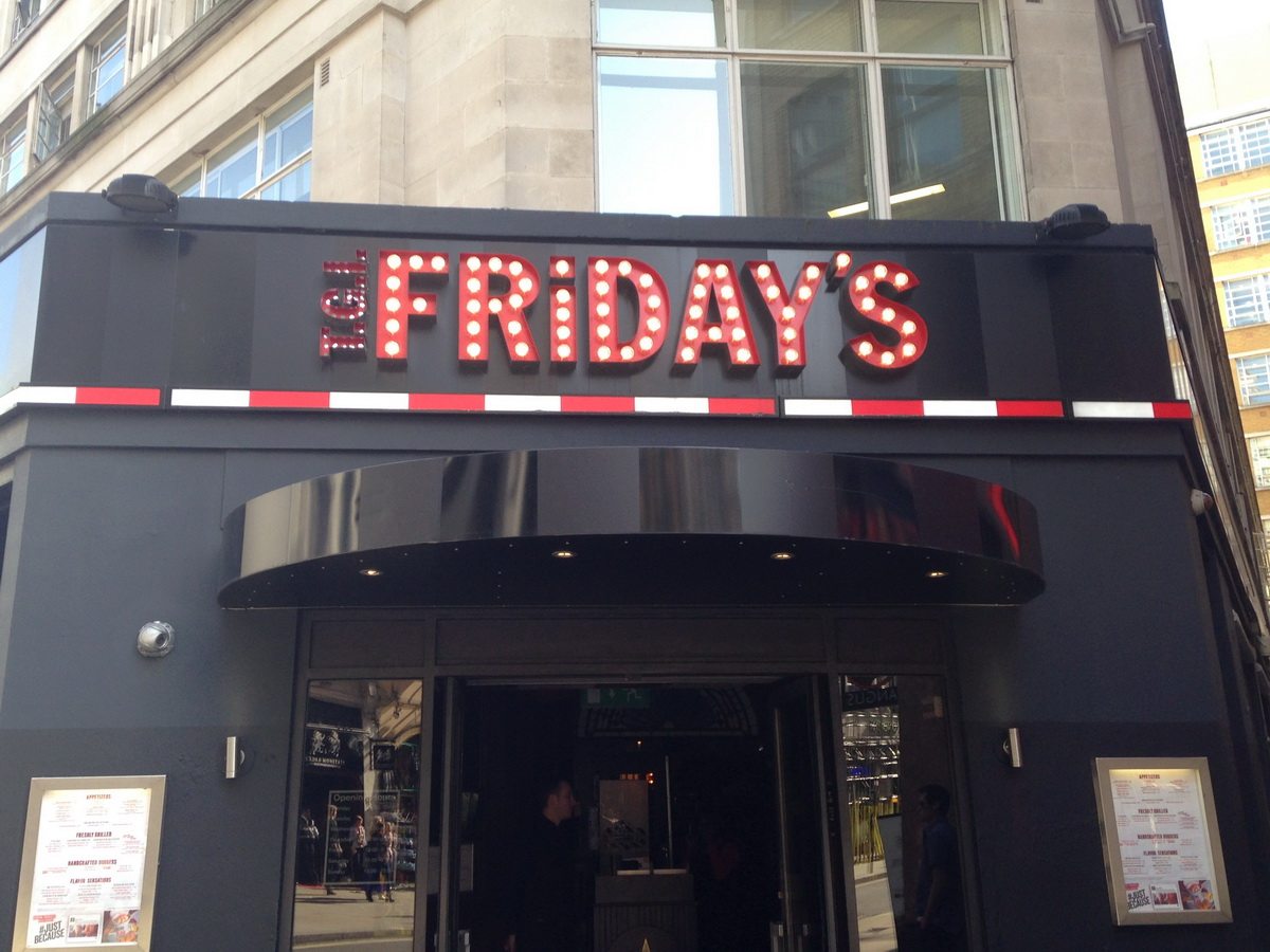 Fridays london