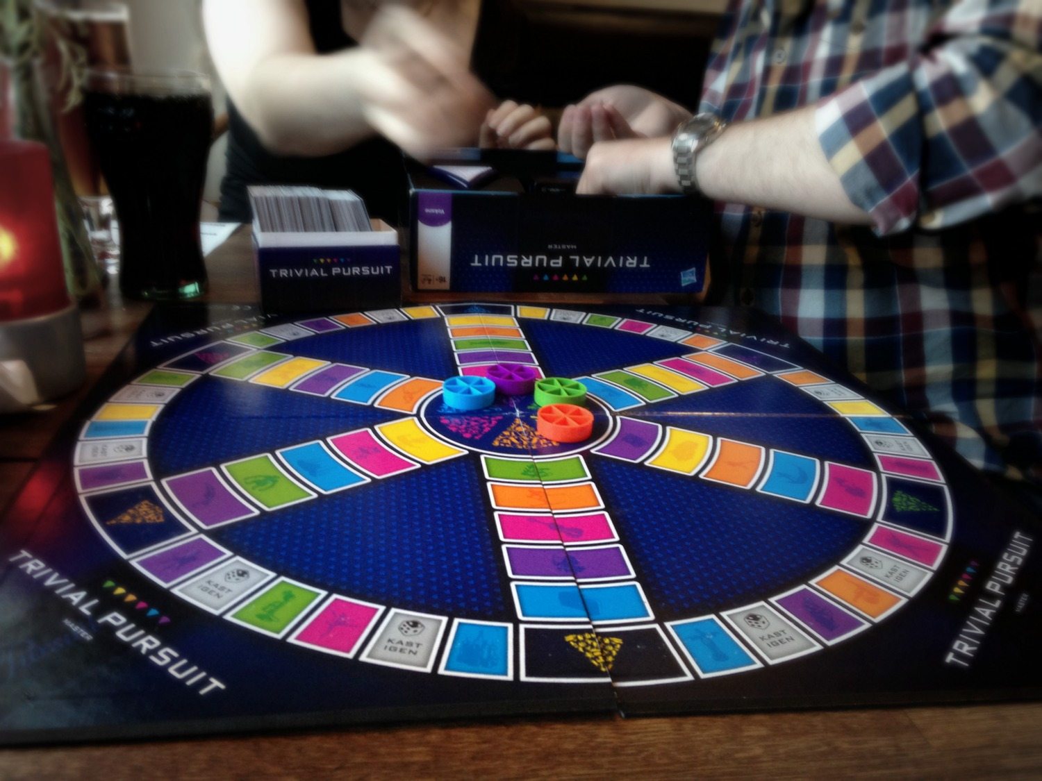 Trivial Pursuit dk