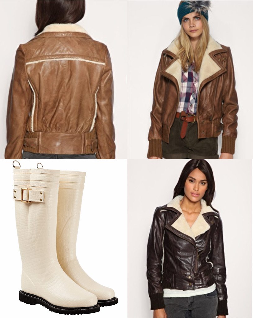 aviator Jacket-and-boots from asos