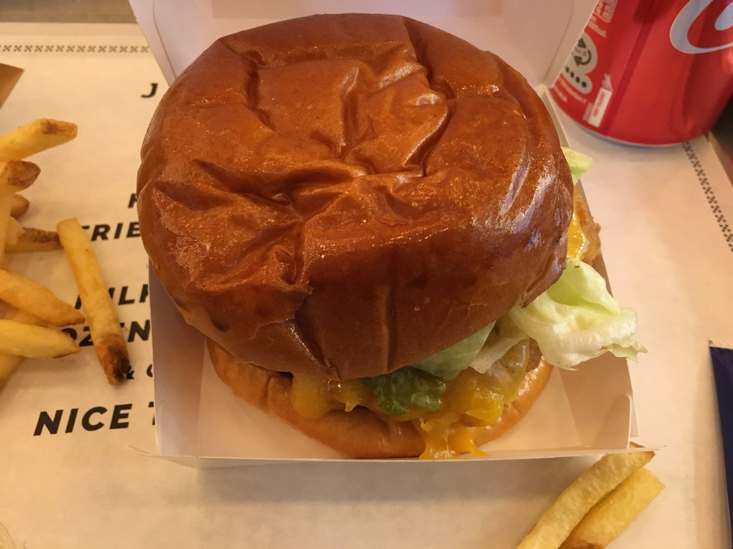 Jagger chicken burger copenhagen 2018