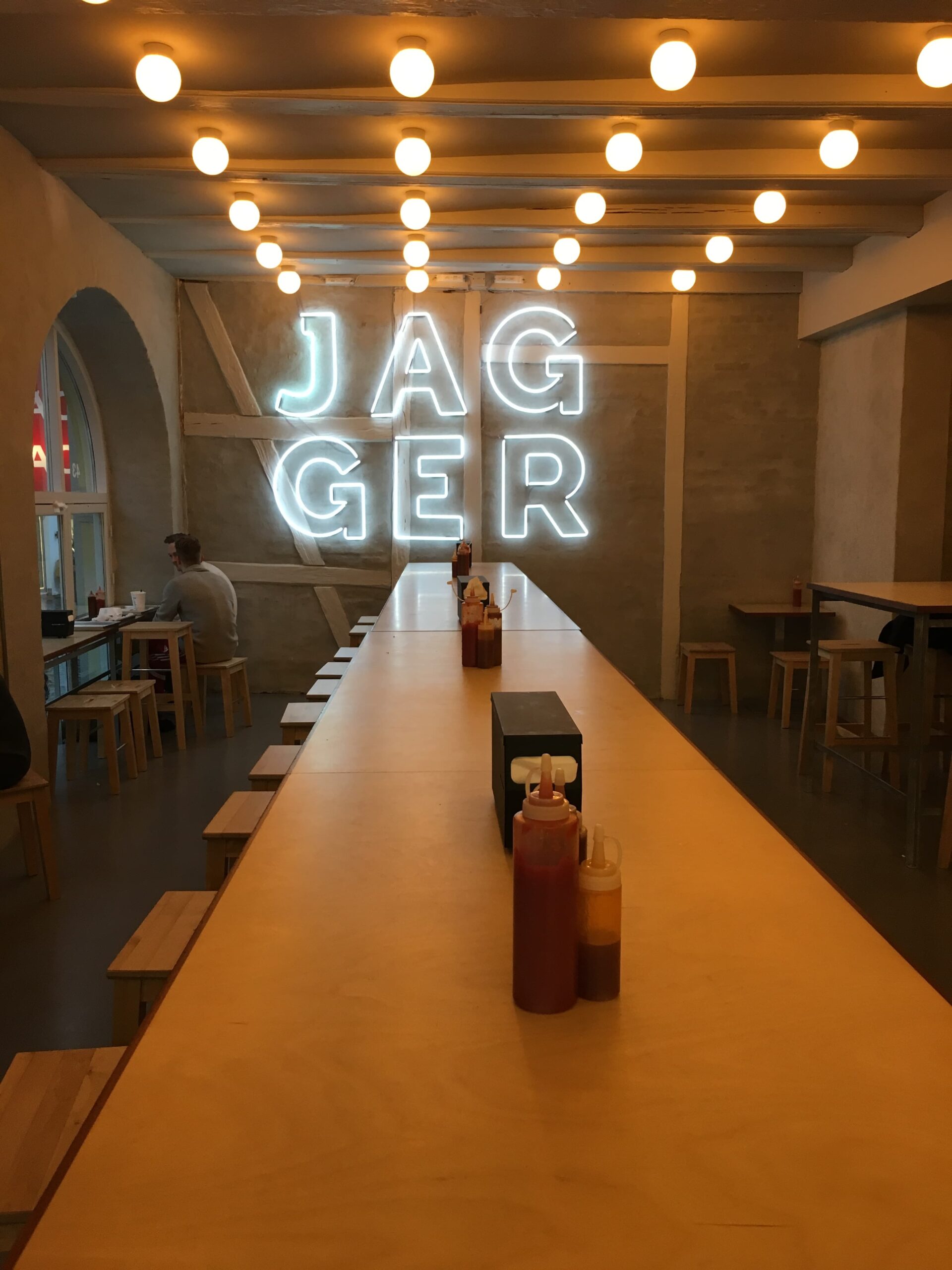 Jagger fastfood restaurant copenhagen strøget
