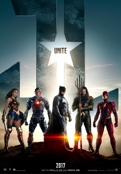 justice league 2017 poster