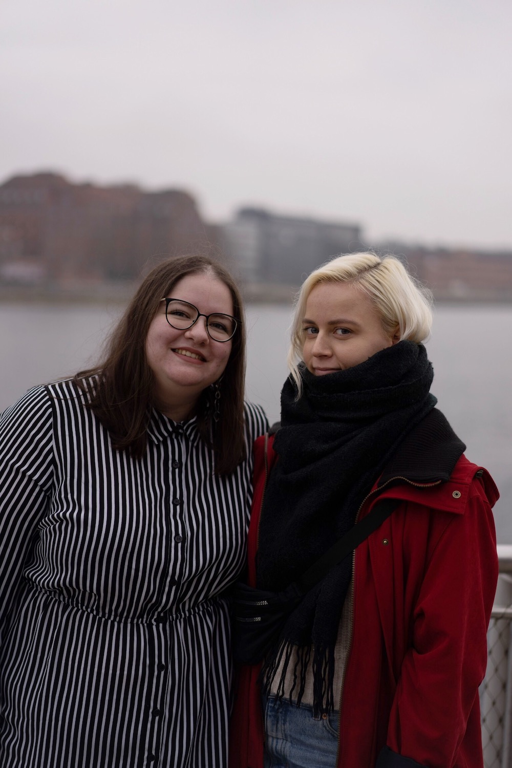 Katrina and I kalvebod brygge photoshoot