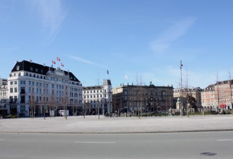 Kongens Nytorv Copenhagen 14.03.20