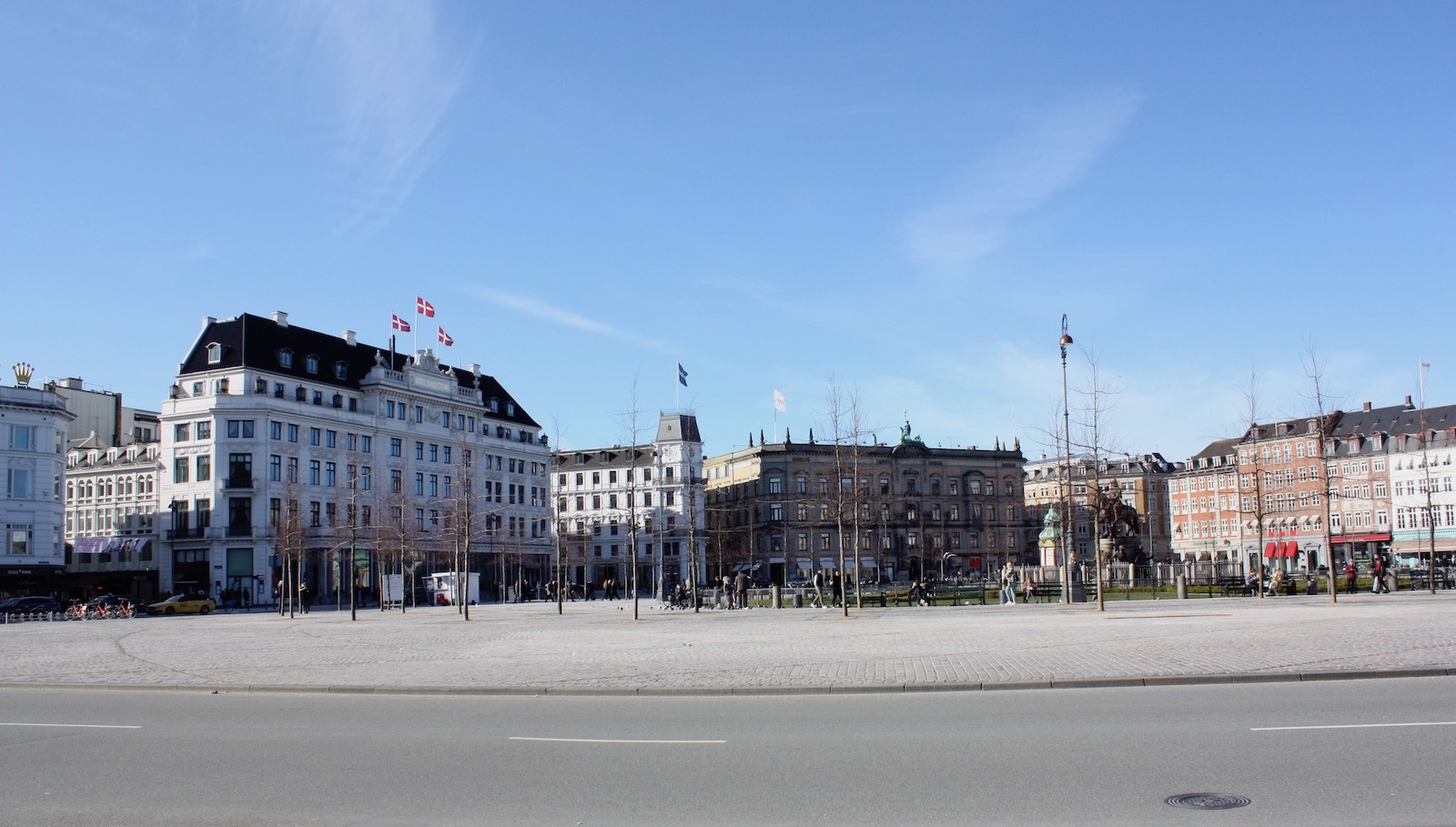 Kongens Nytorv Copenhagen 14.03.20