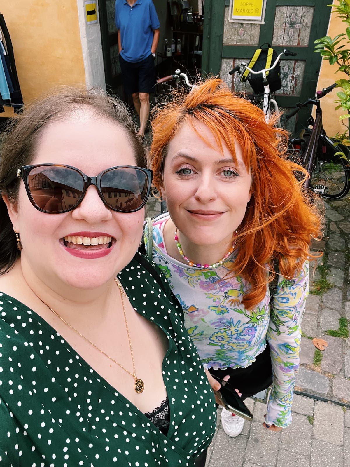 Leah Salazar and Honey Hornsby in Dragør