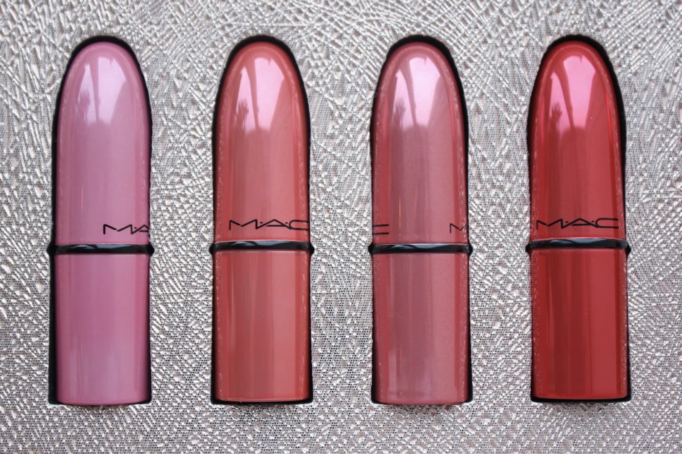 MAC classic mini lipstick red pink 2017