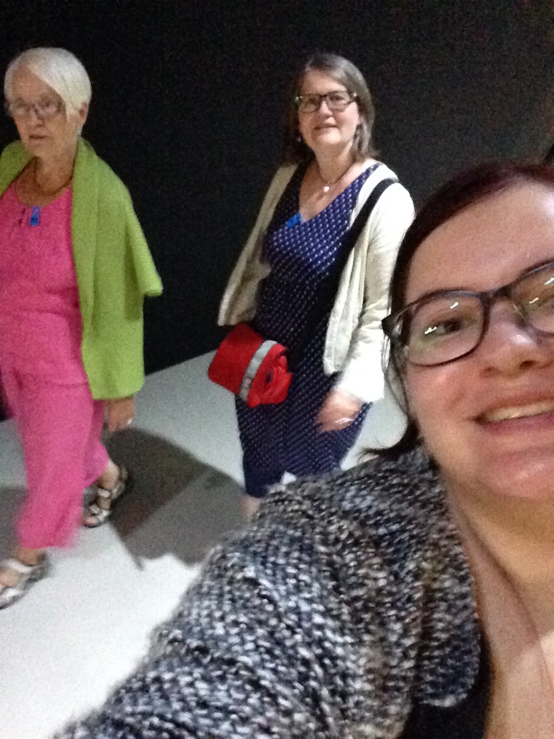 Mormor, mor og jeg på M:S Museet for Søfart 2015