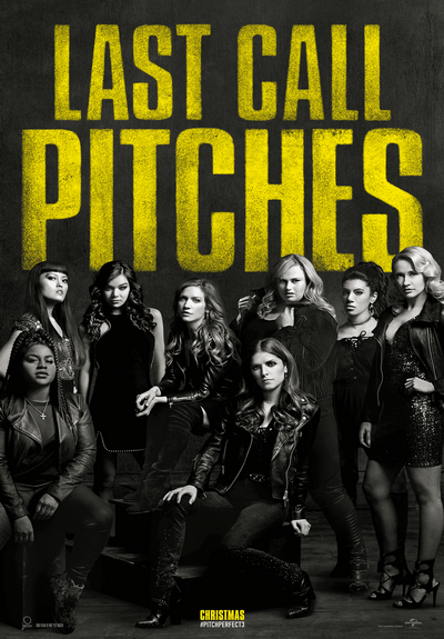 Pitch perfect 3