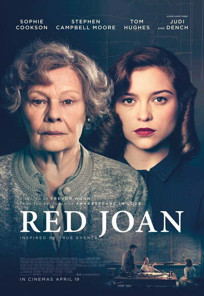 Red Joan movie poster 2019