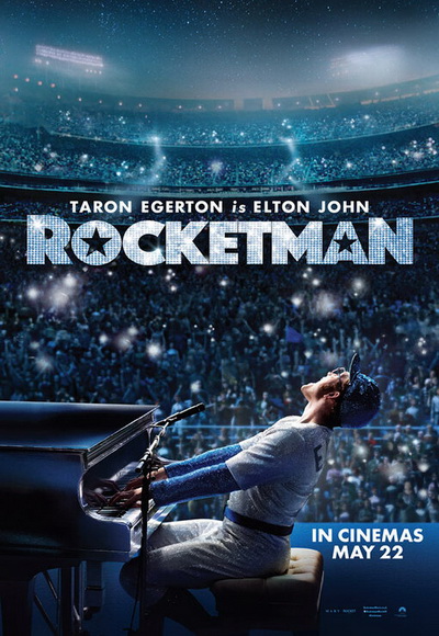 Rocketman movie poster 2019