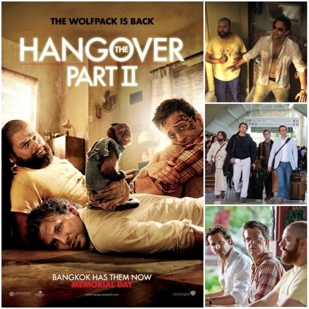 the hangover part 2 collage