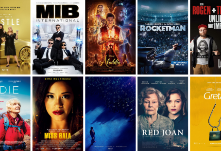 Upcoming must see movies may and june 2019