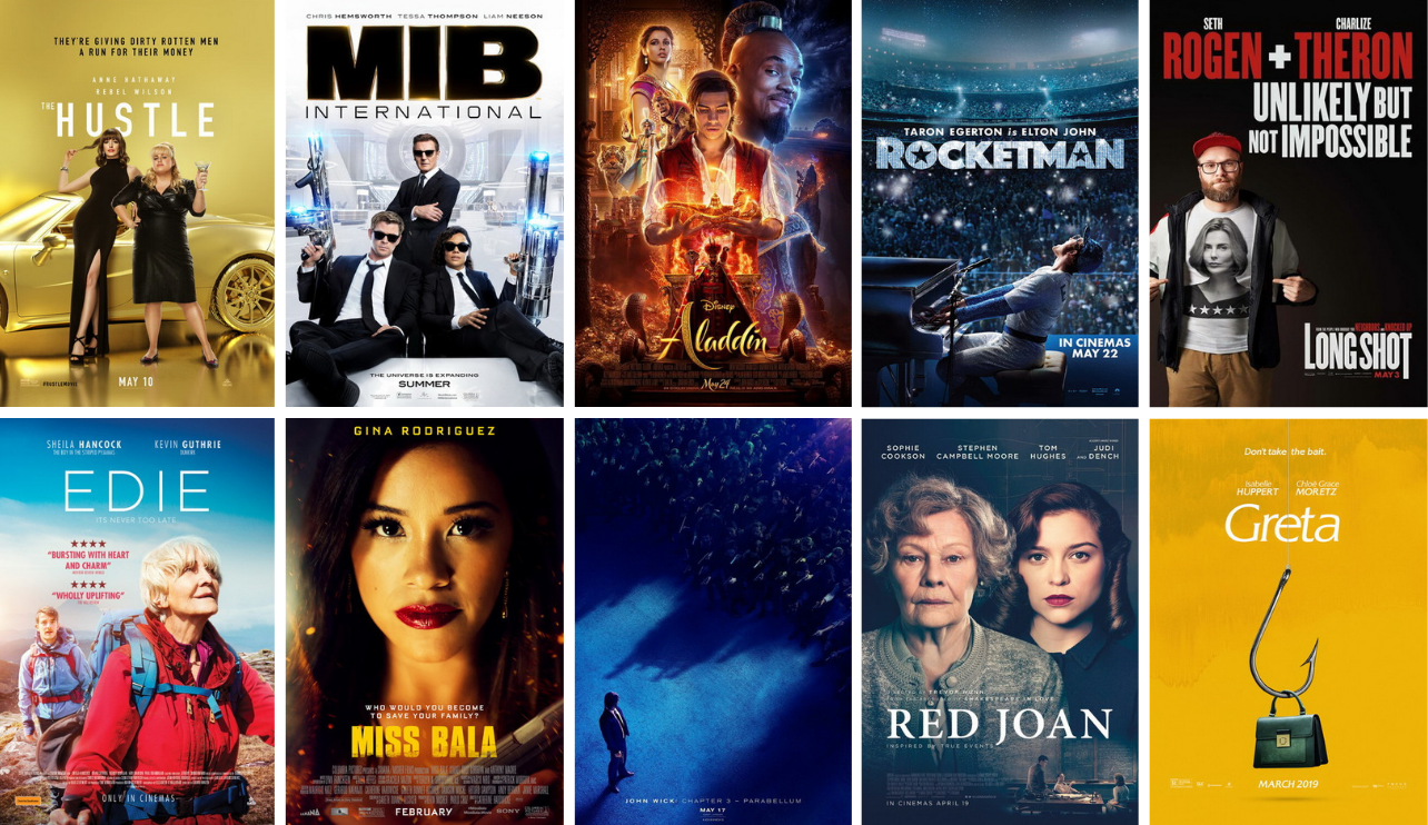 Upcoming must see movies may and june 2019