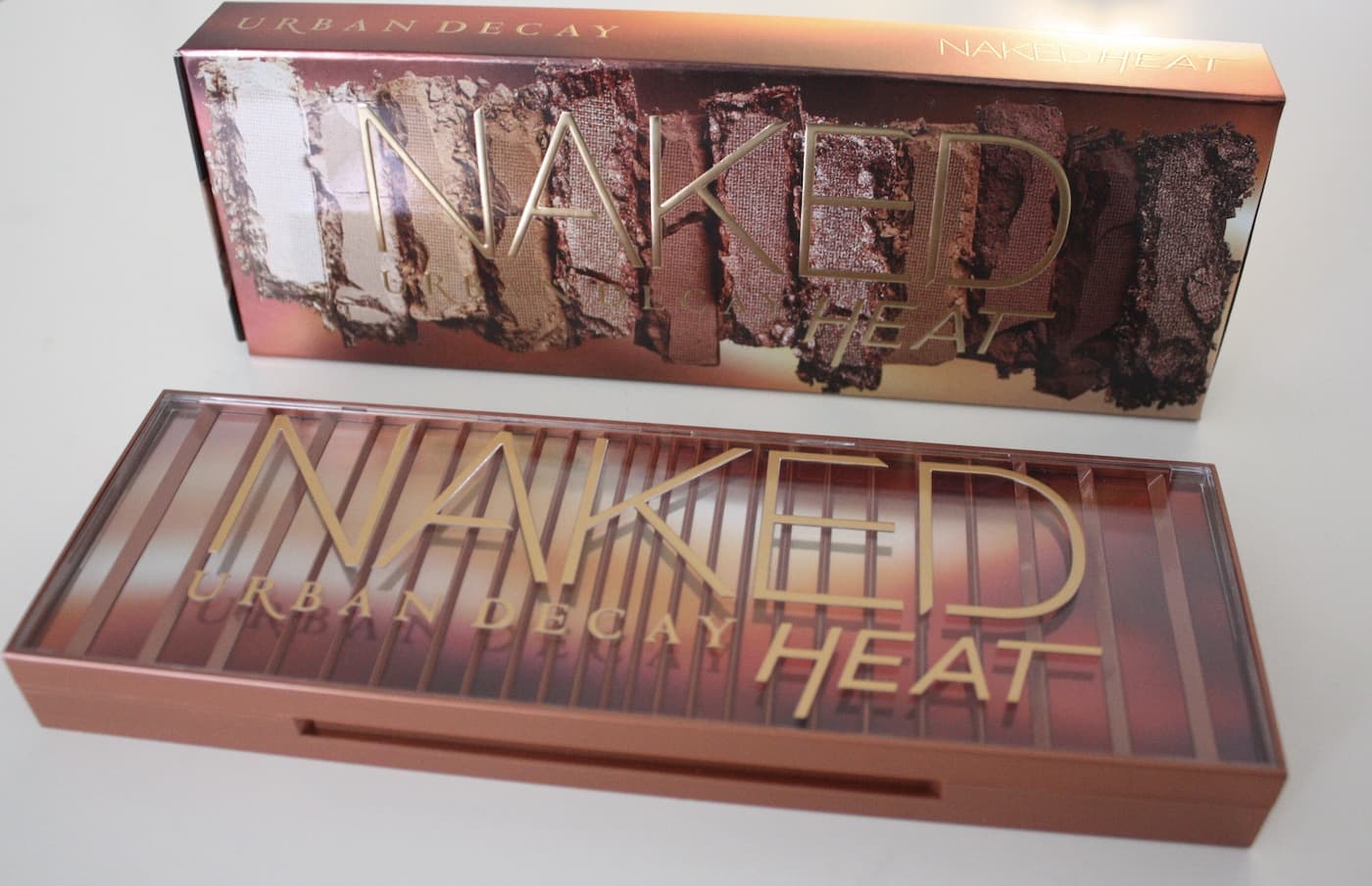 Urban Decay Naked heat palette eye shadow 2017