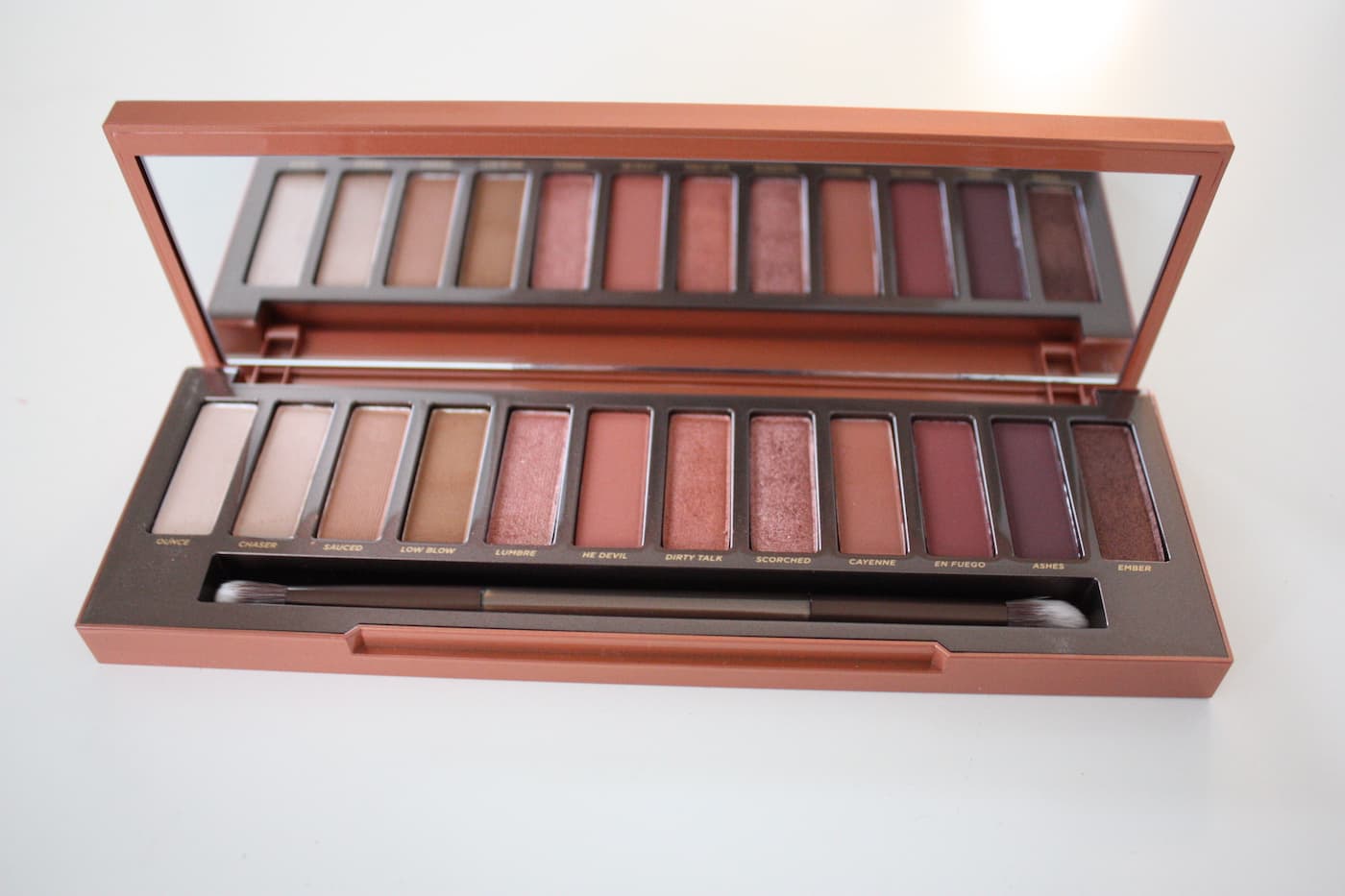 Urban Decay naked Heat eyeshadow palette 2017