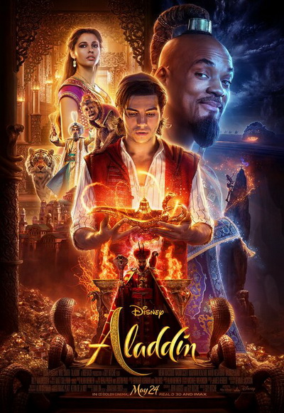 aladdin movie poster 2019